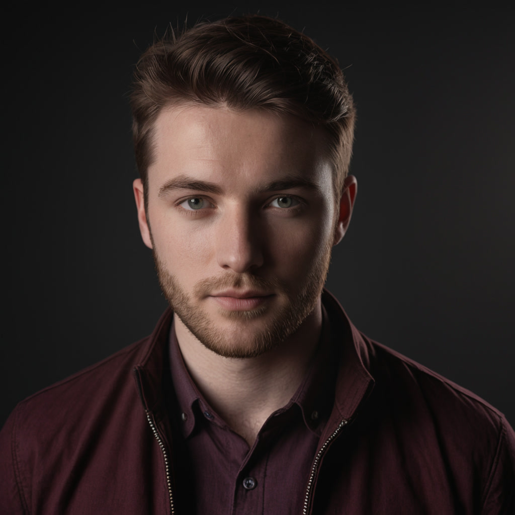Ryan, portrait