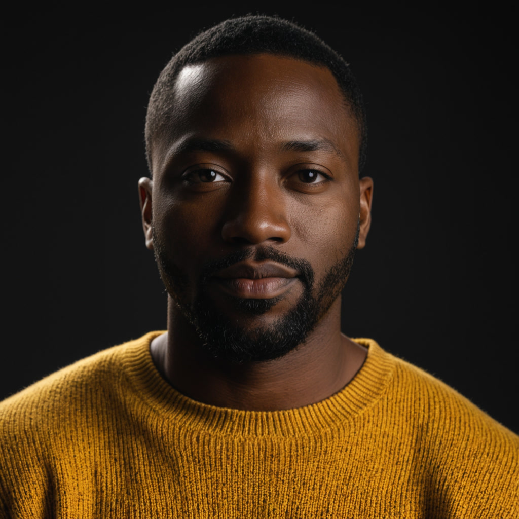 Jake, portrait