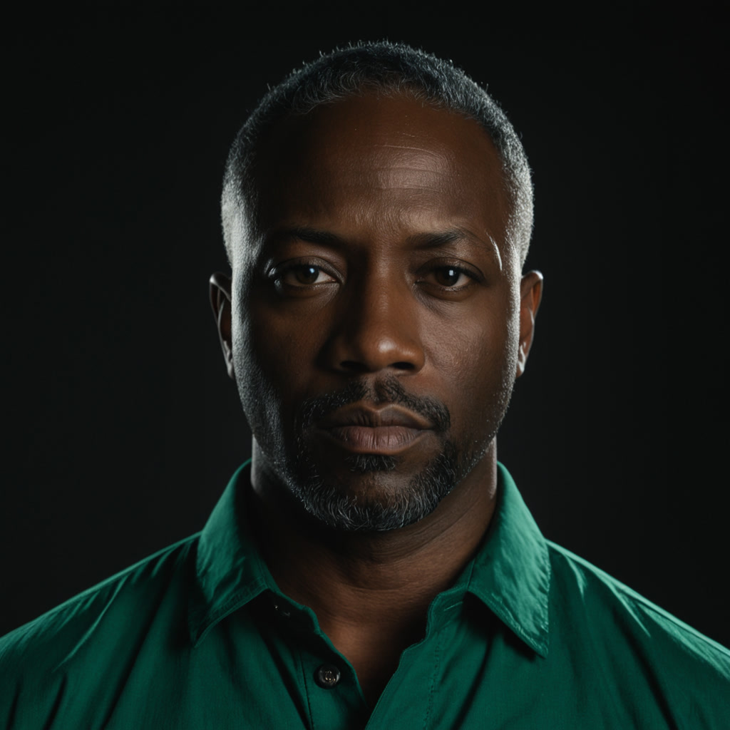 Mason, portrait