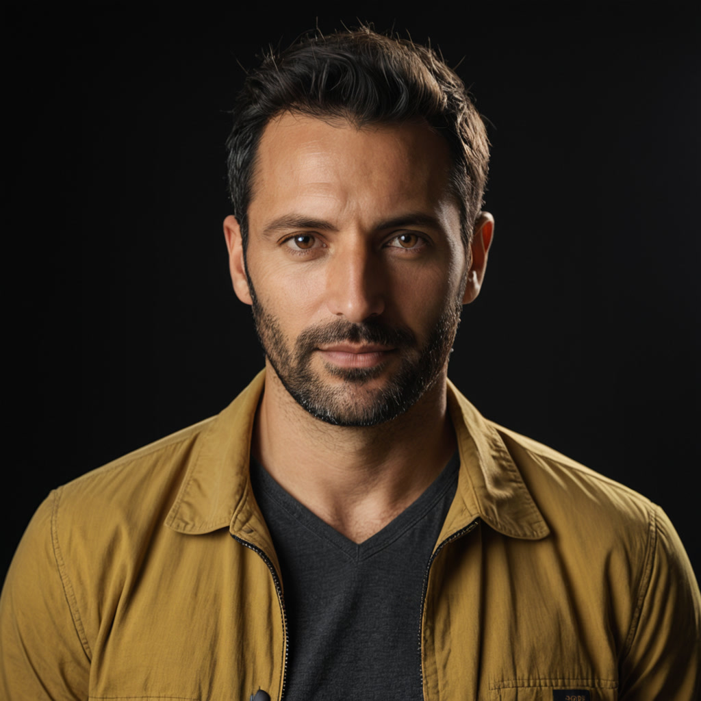 Michael Stone, portrait