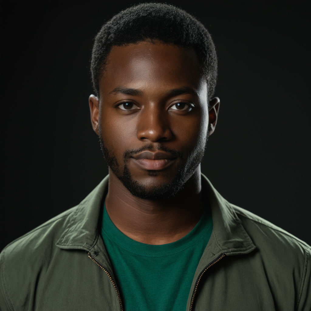 Liam Stone, portrait