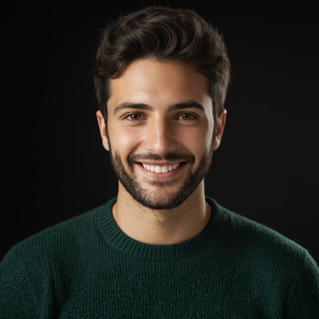 Noah Stone, portrait