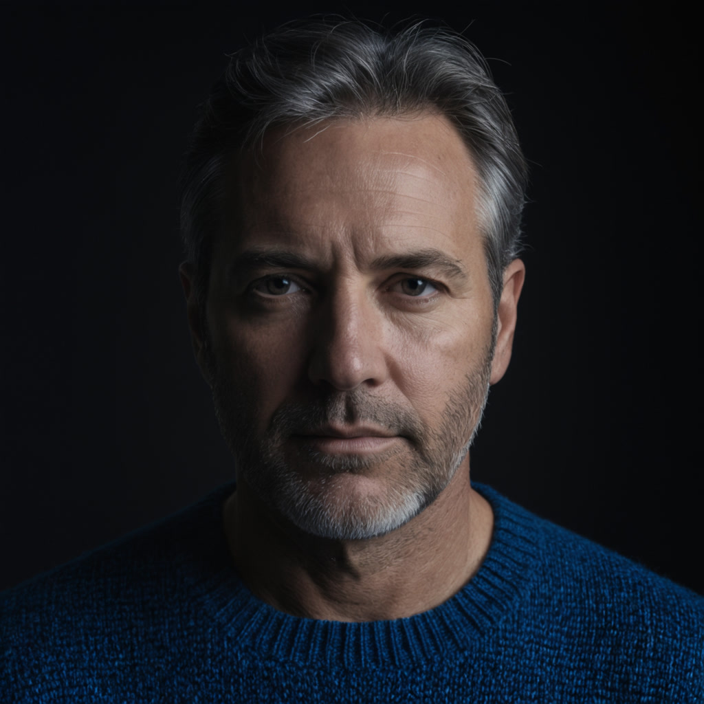 Daniel Stone, portrait