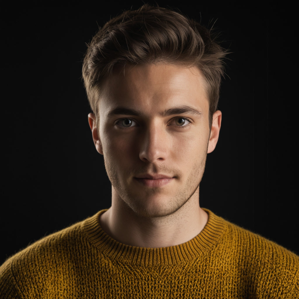 Ethan Stone, portrait