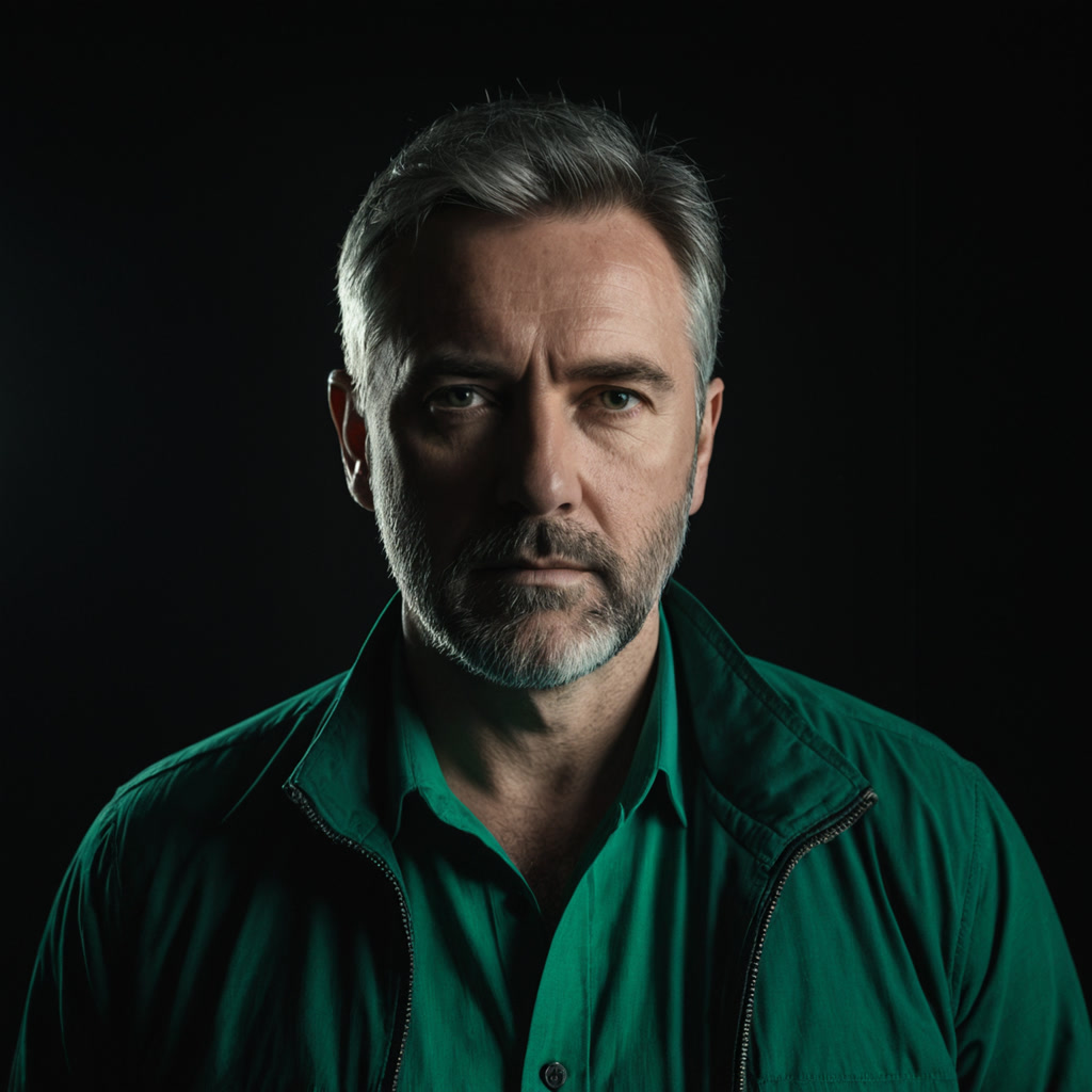 Matthew Stone, portrait