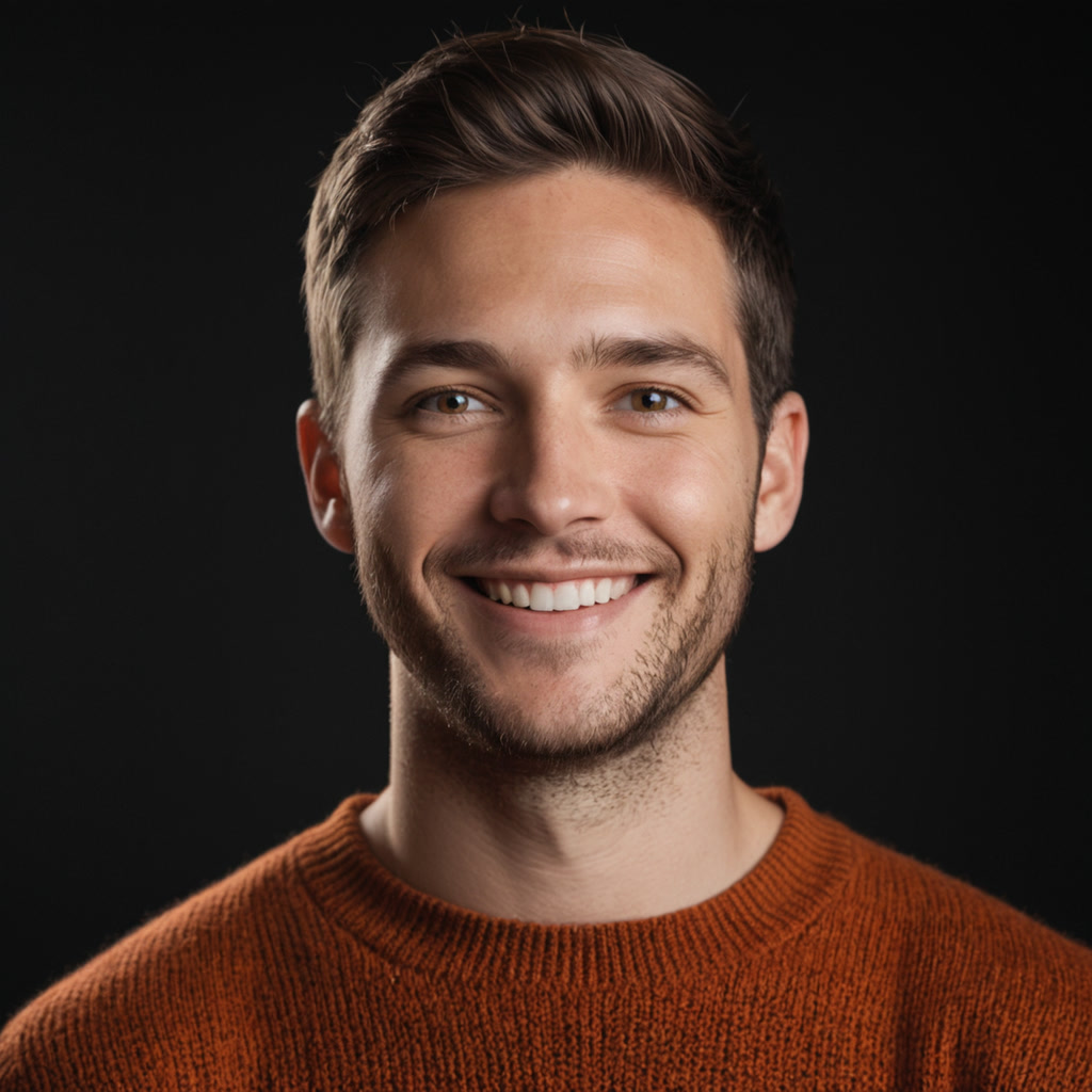 Jack Stone, portrait
