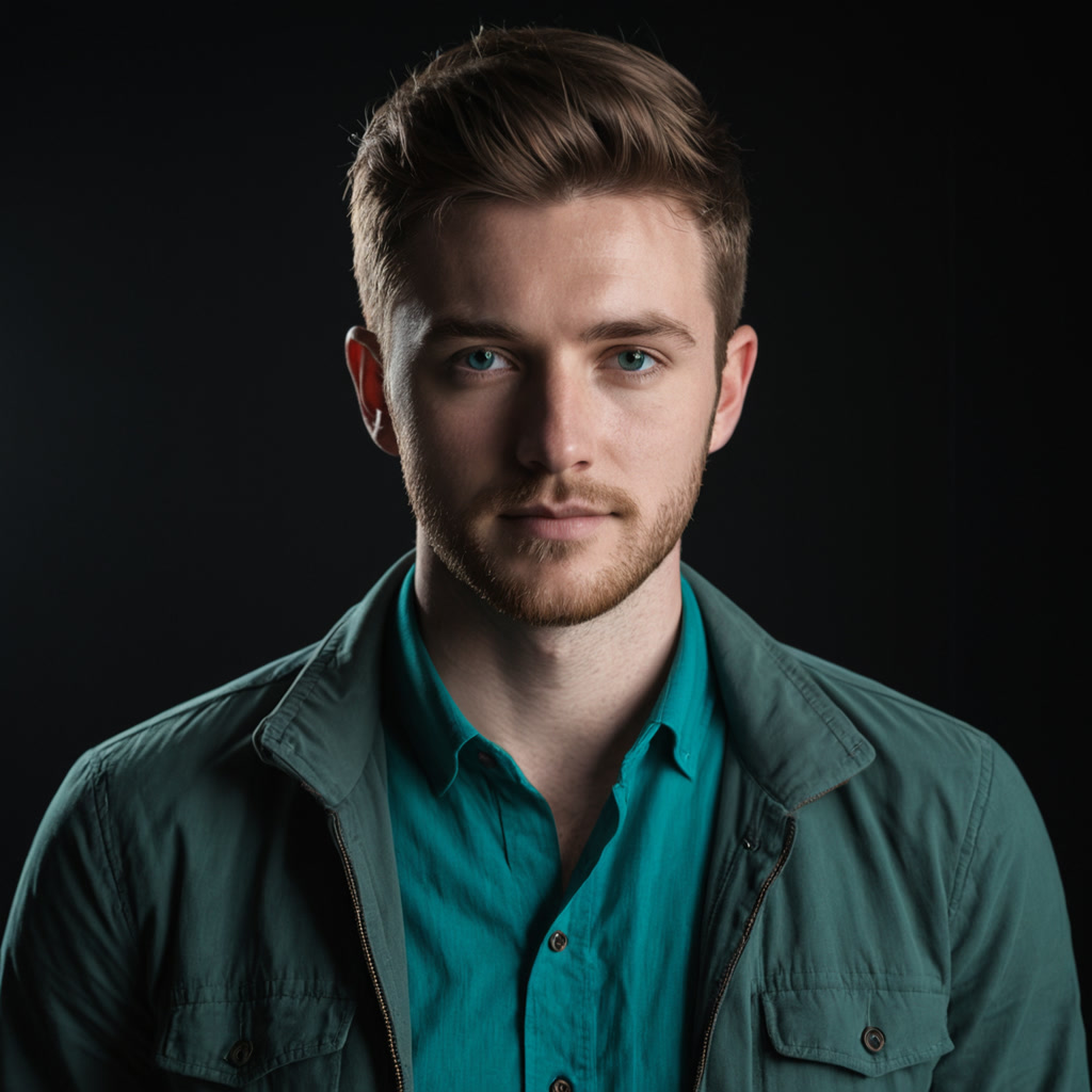 Tyler Stone, portrait