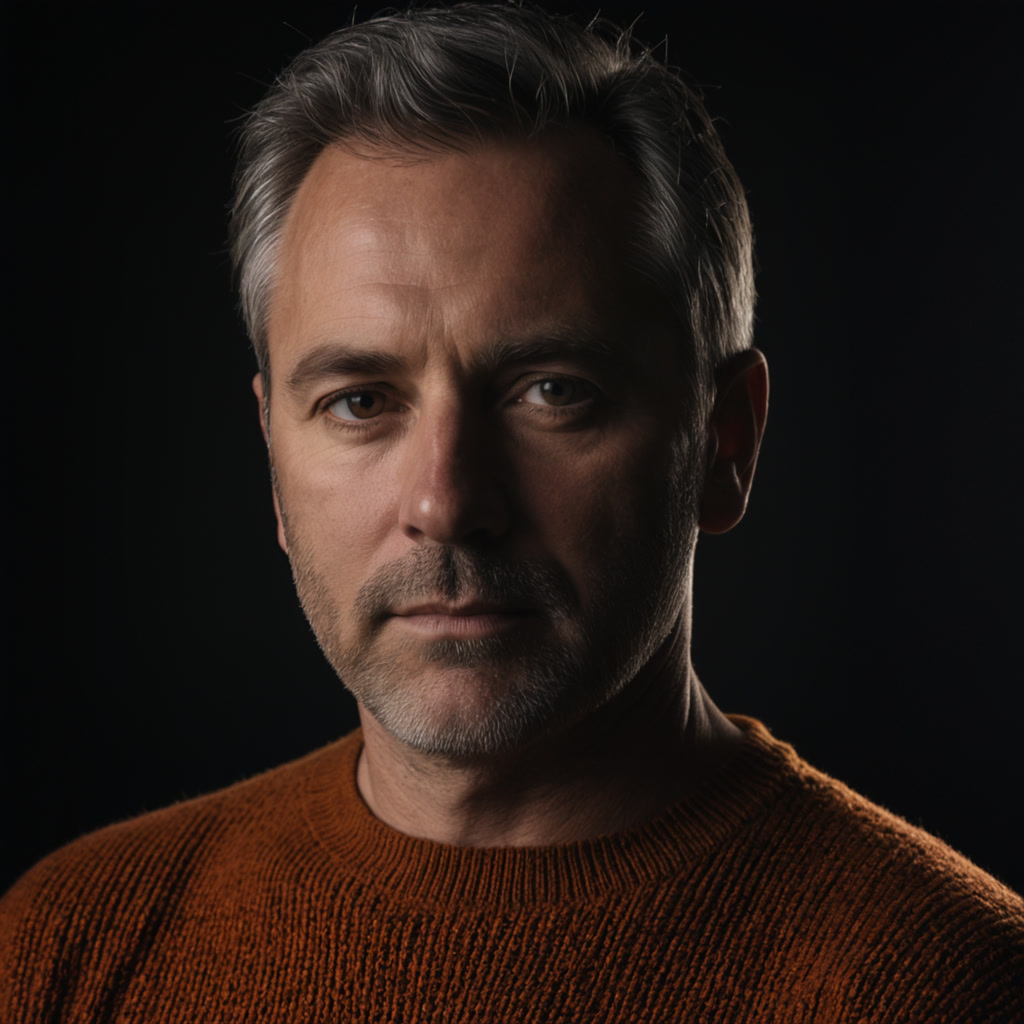 Andrew Stone, portrait