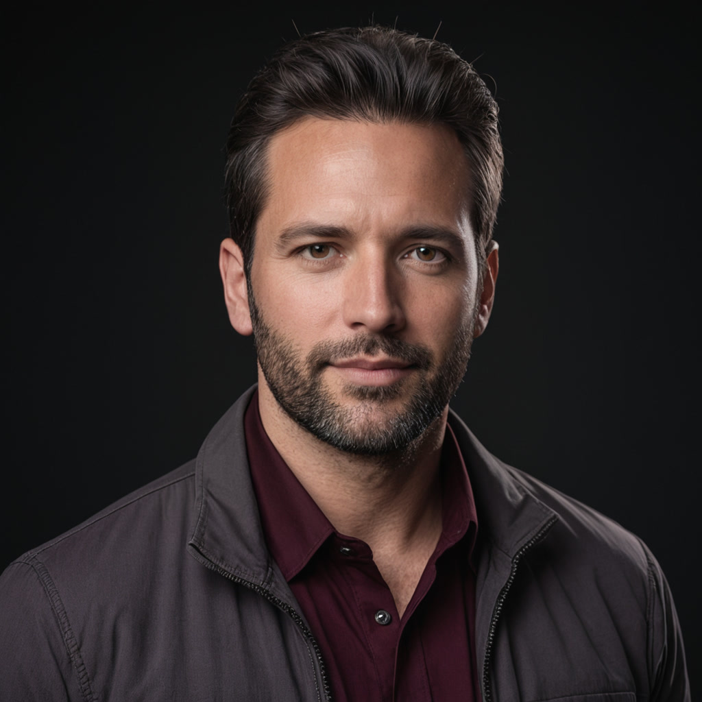 Simon Stone, portrait