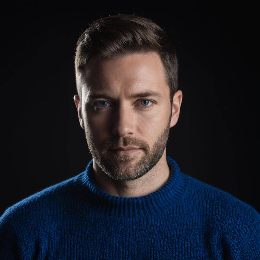 Adam Stone, portrait