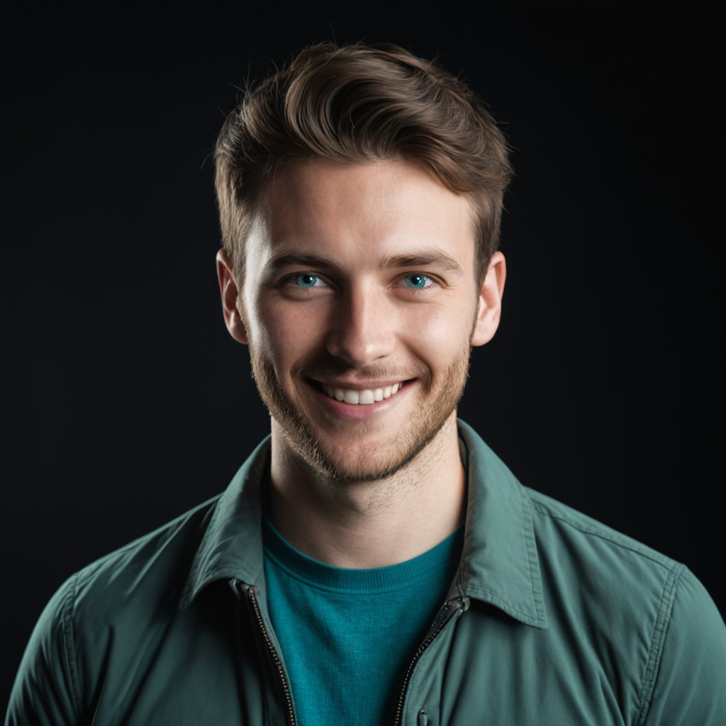 Callum Stone, portrait