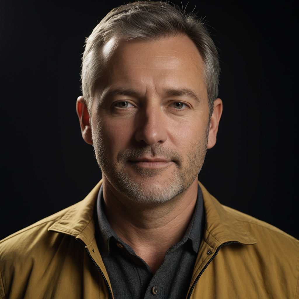 Mason Stone, portrait