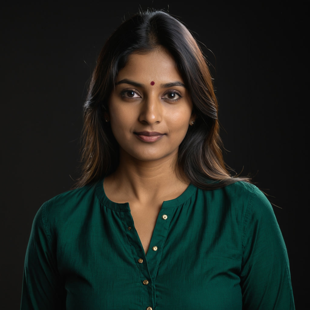 Priya, portrait