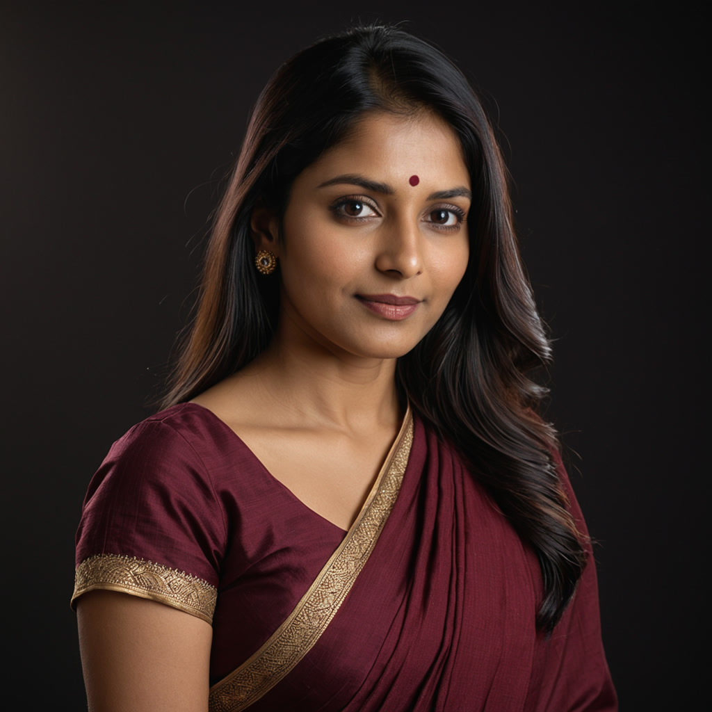 Neha, portrait