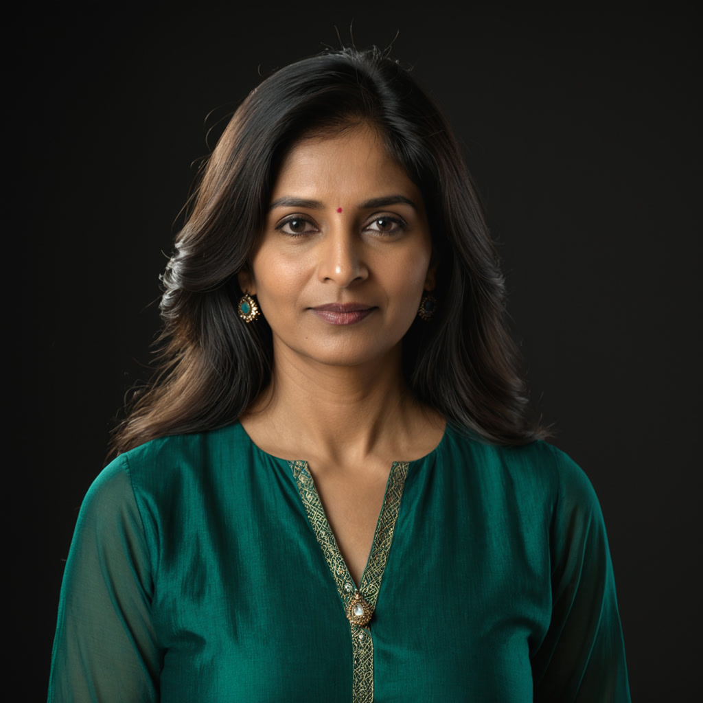 Sunita, portrait