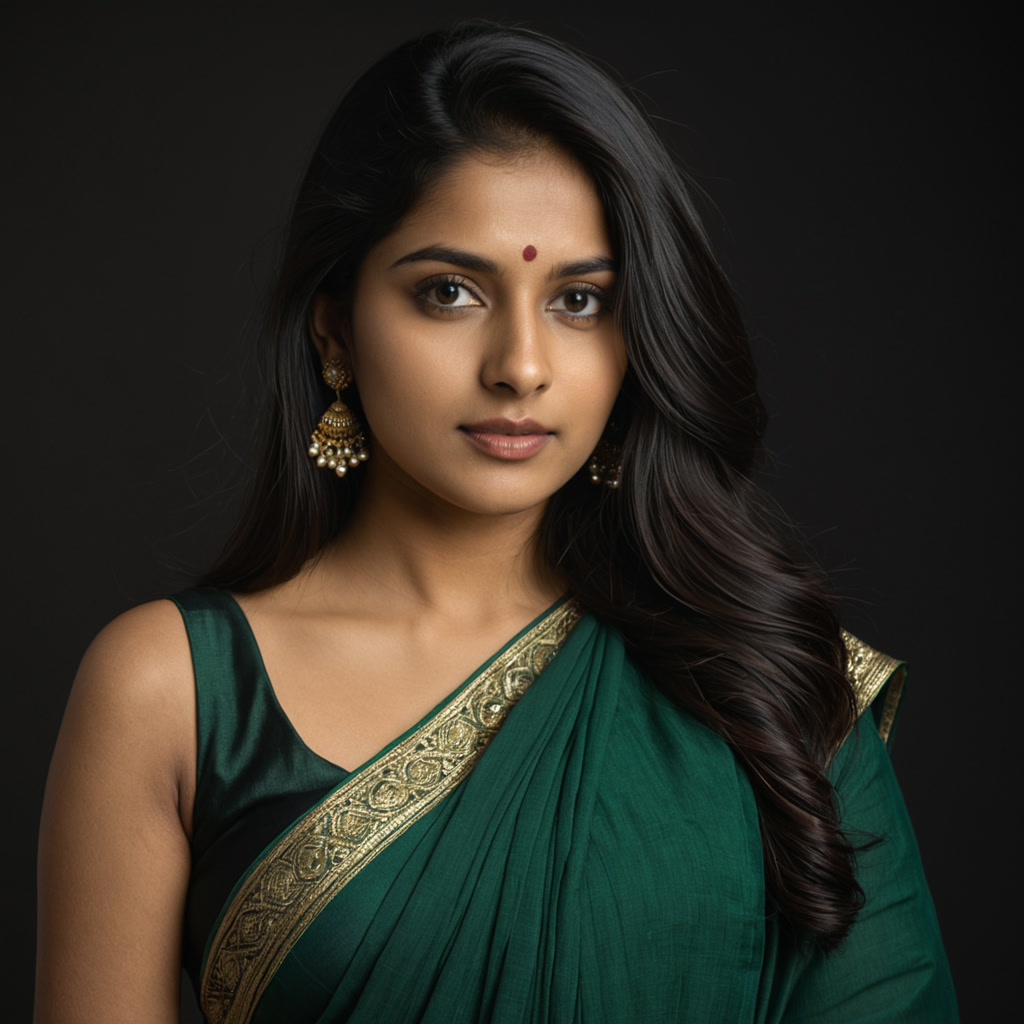 Ananya, portrait