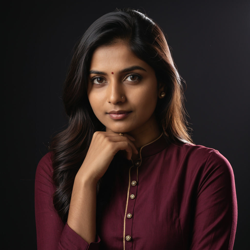 Diya, portrait