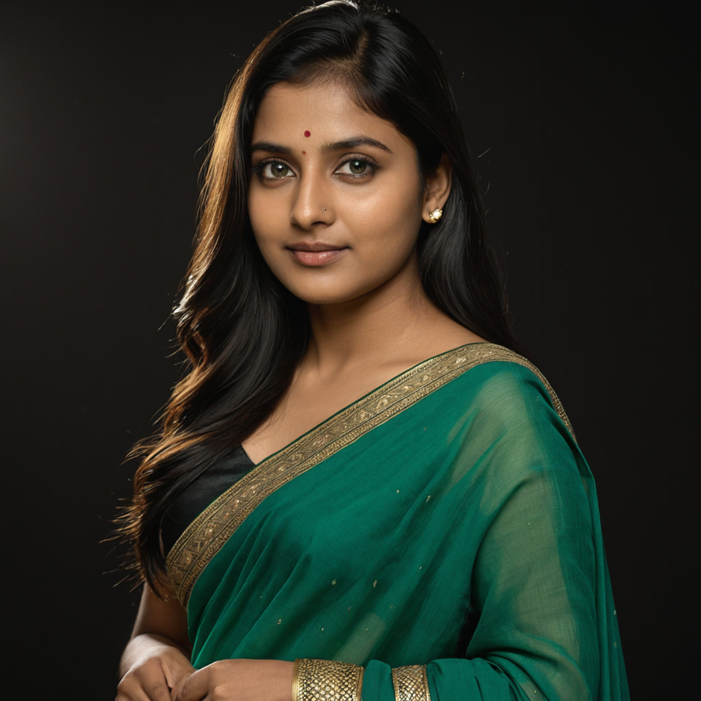 Kavya, portrait