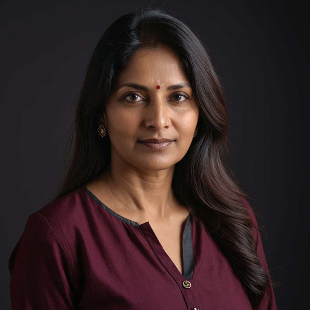 Kiran, portrait