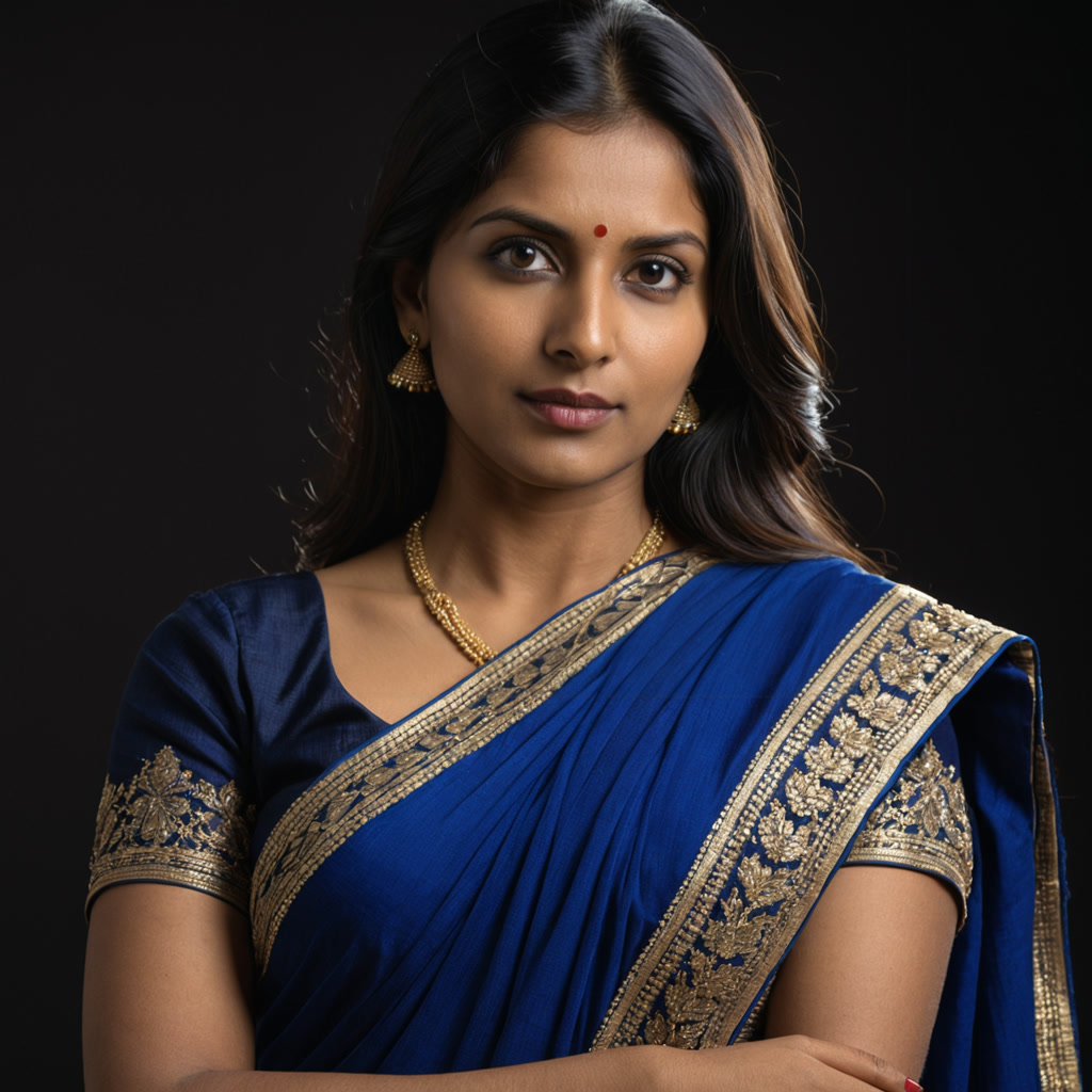 Sneha, portrait