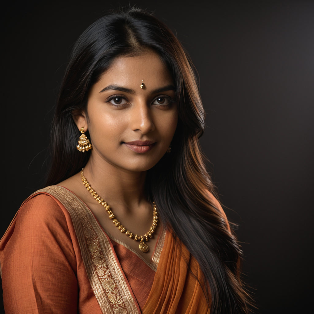 Ishita, portrait
