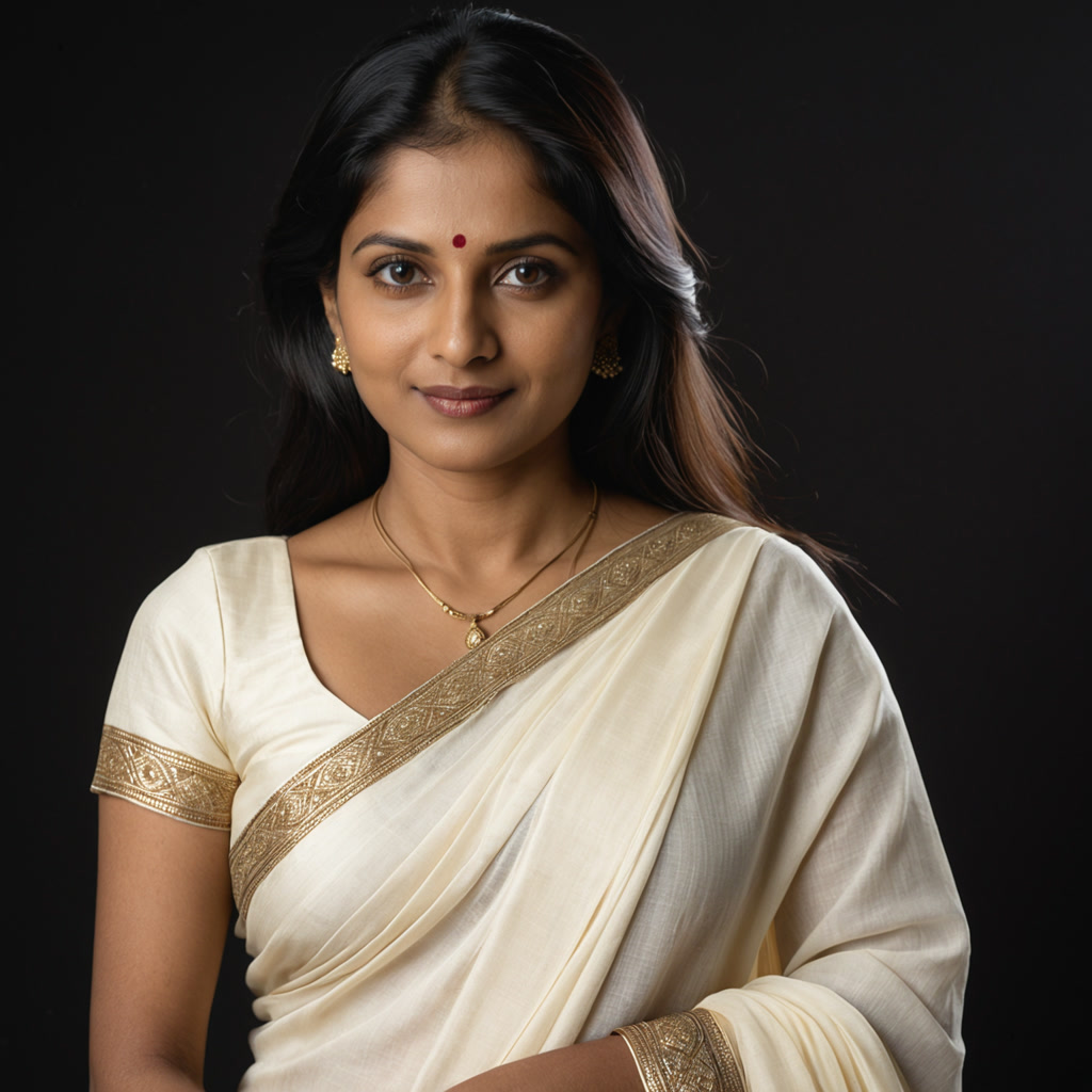 Anjali, portrait