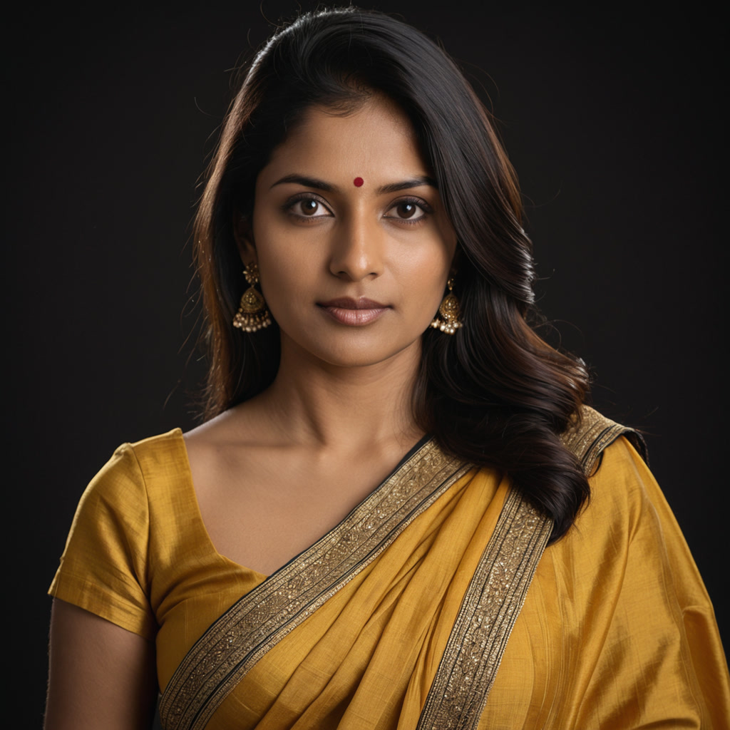 Swara, portrait