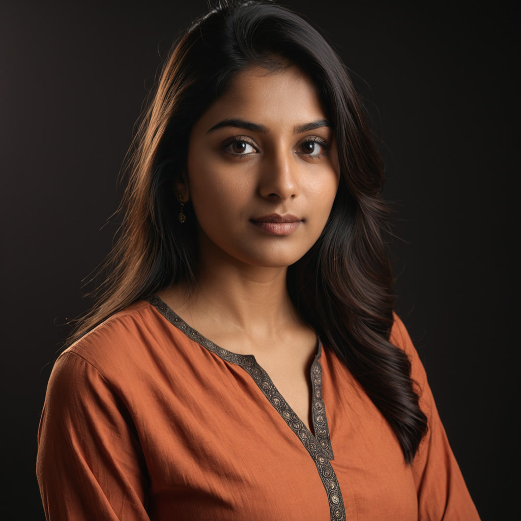 Shreya, portrait