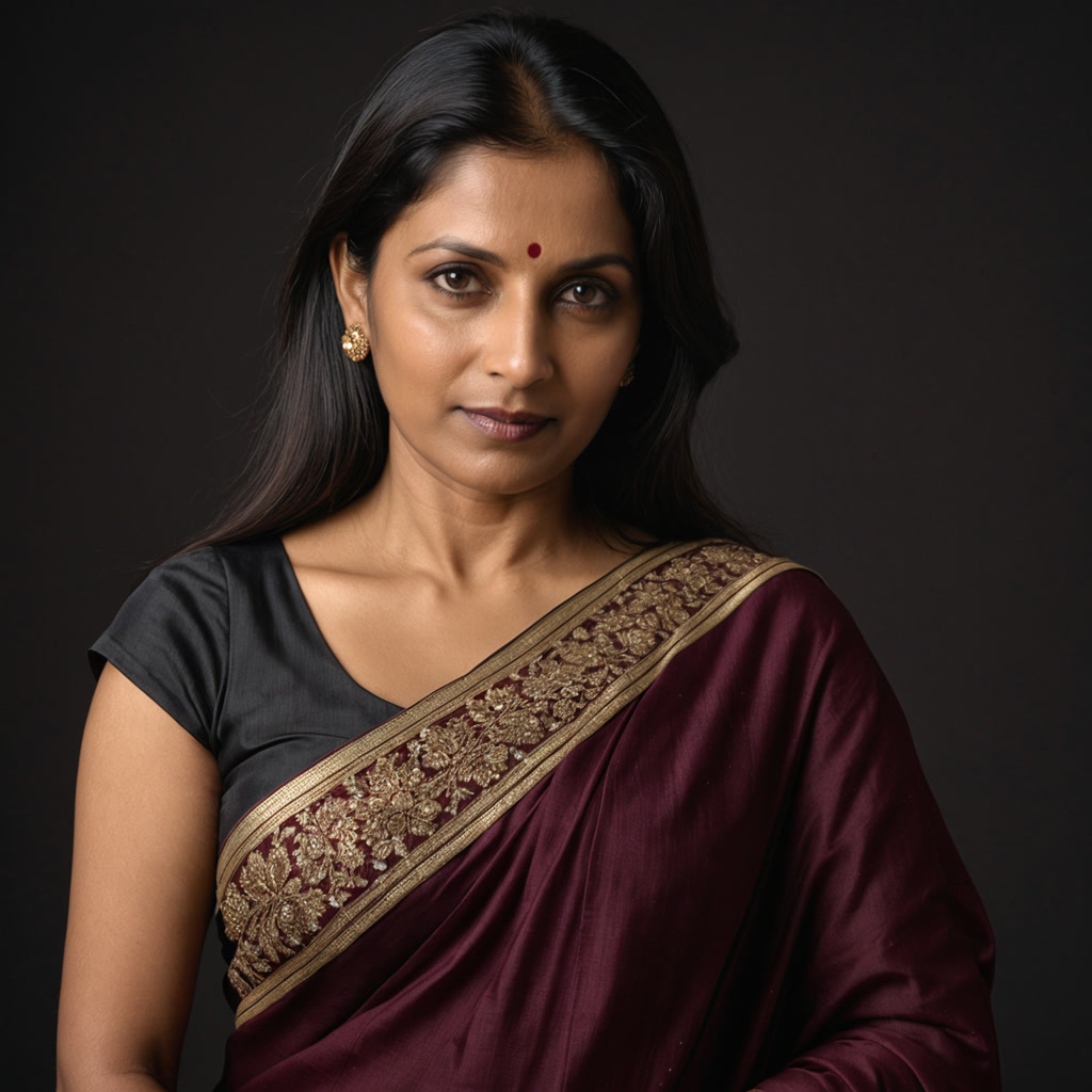 Usha, portrait