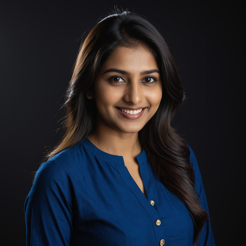 Zoya, portrait