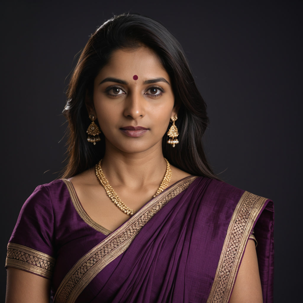 Deepika, portrait