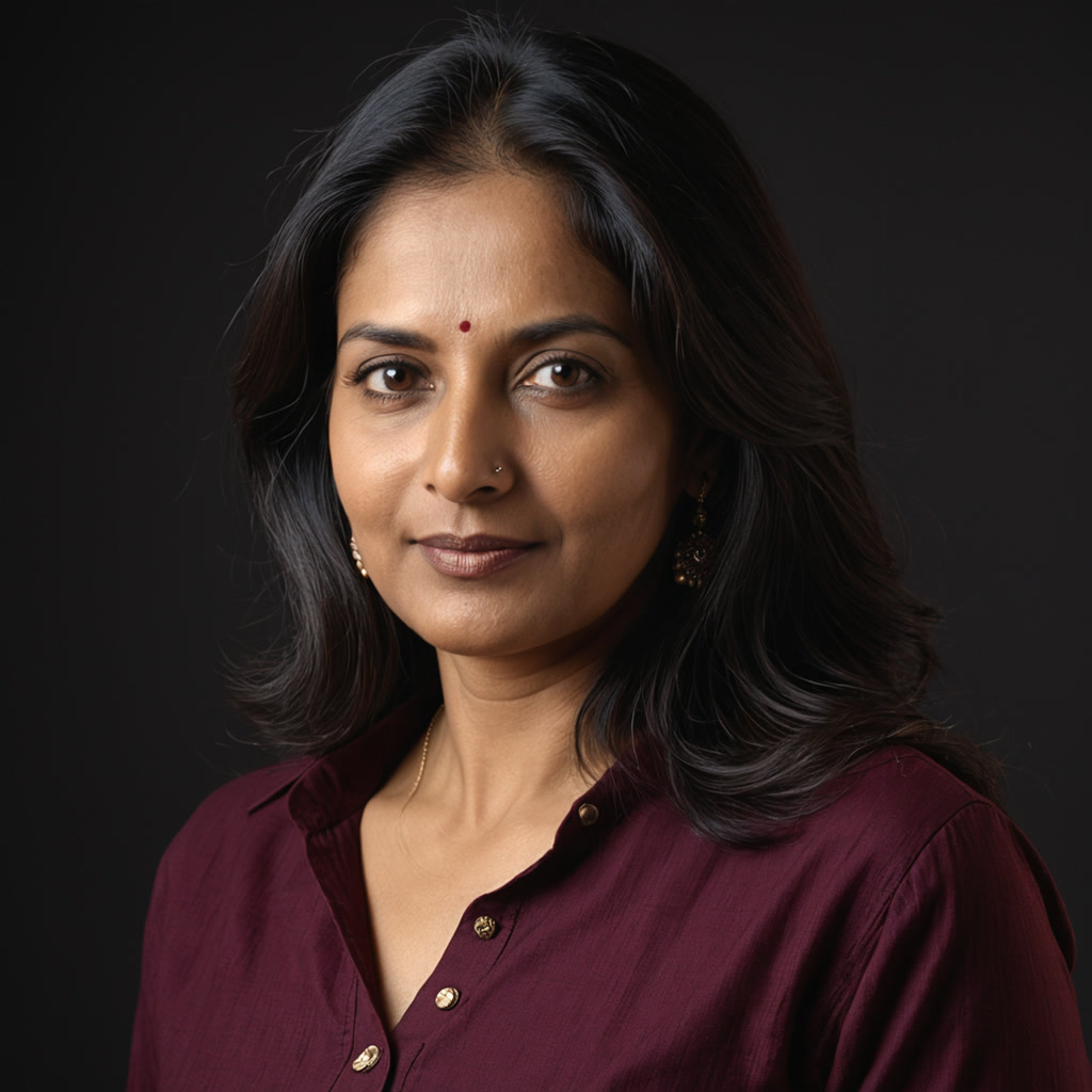 Nirmala, portrait