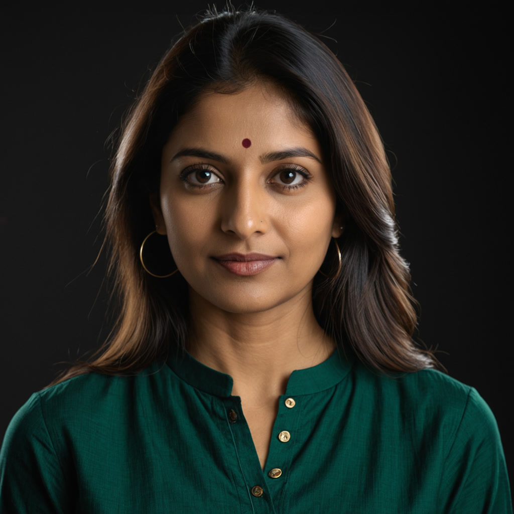 Ayesha, portrait