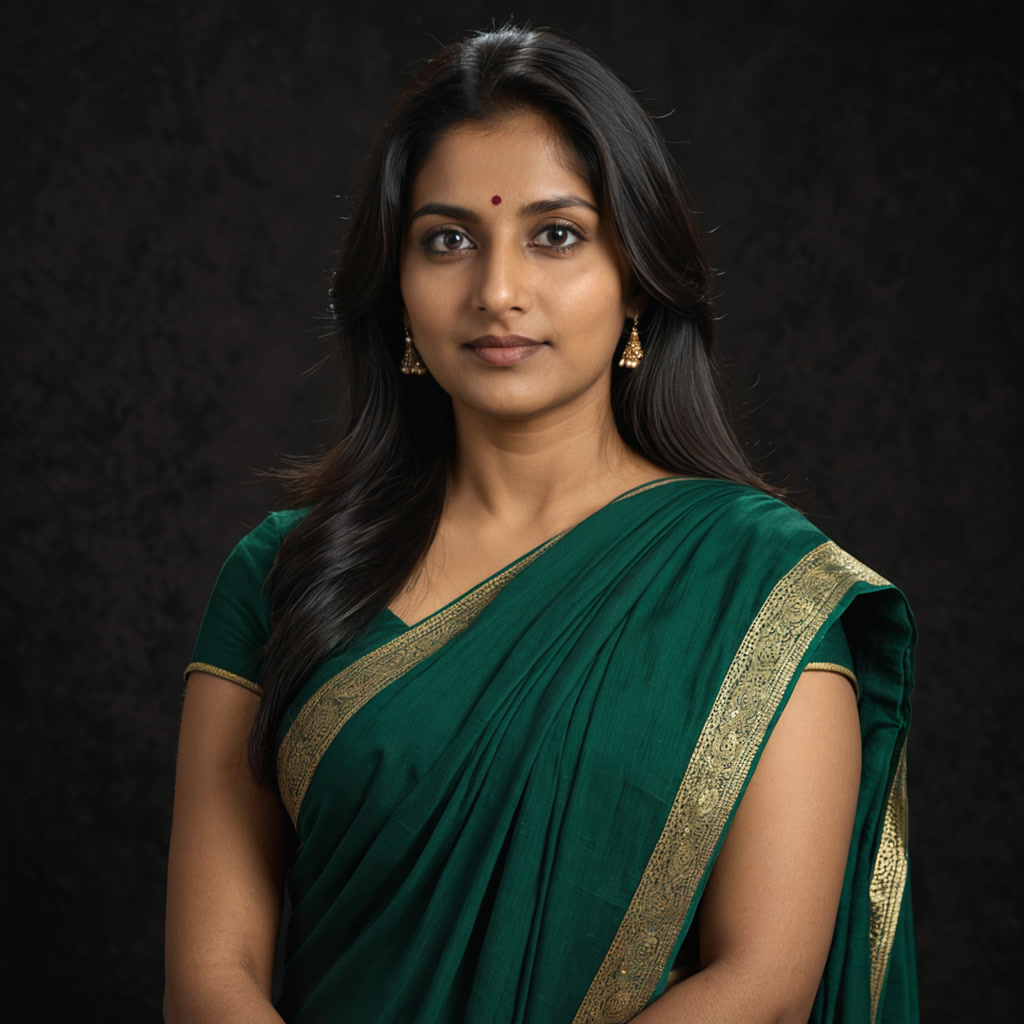 Aarti, portrait