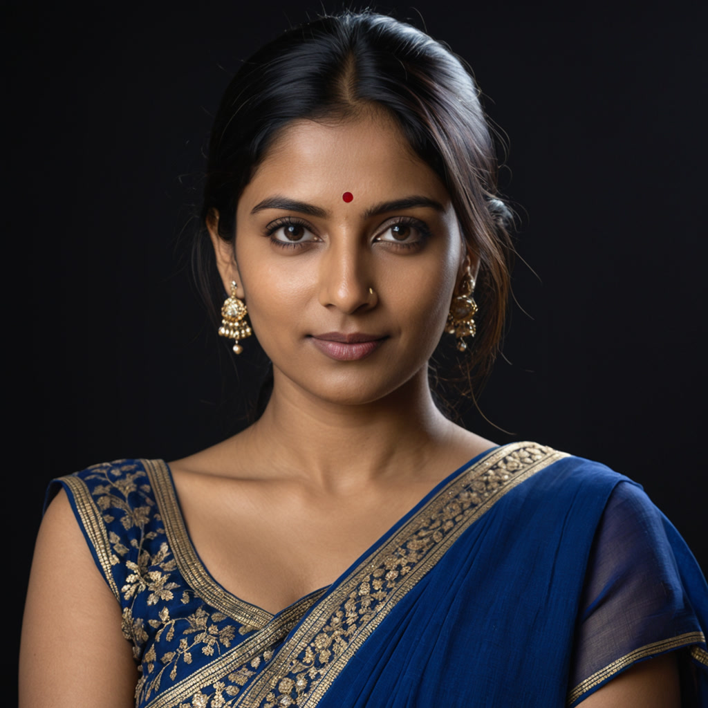 Kajal, portrait
