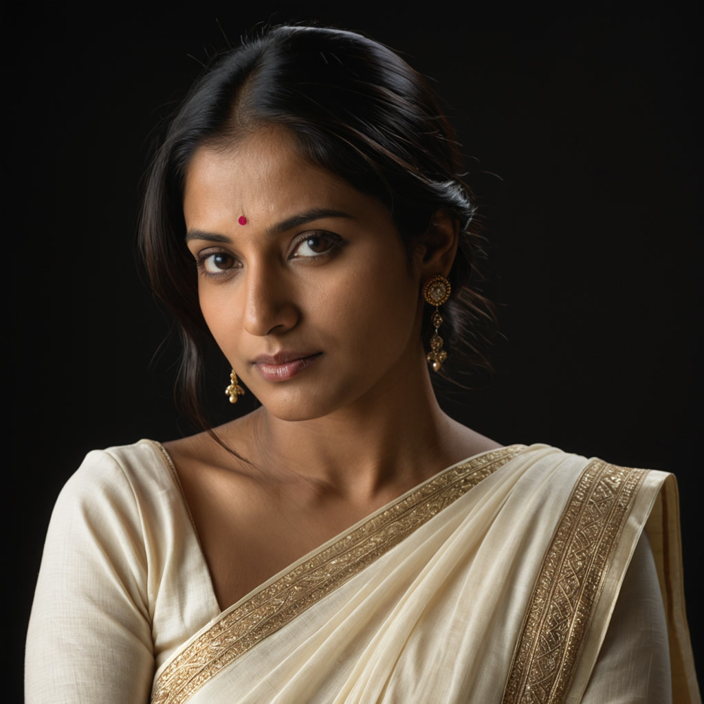 Aanya, portrait
