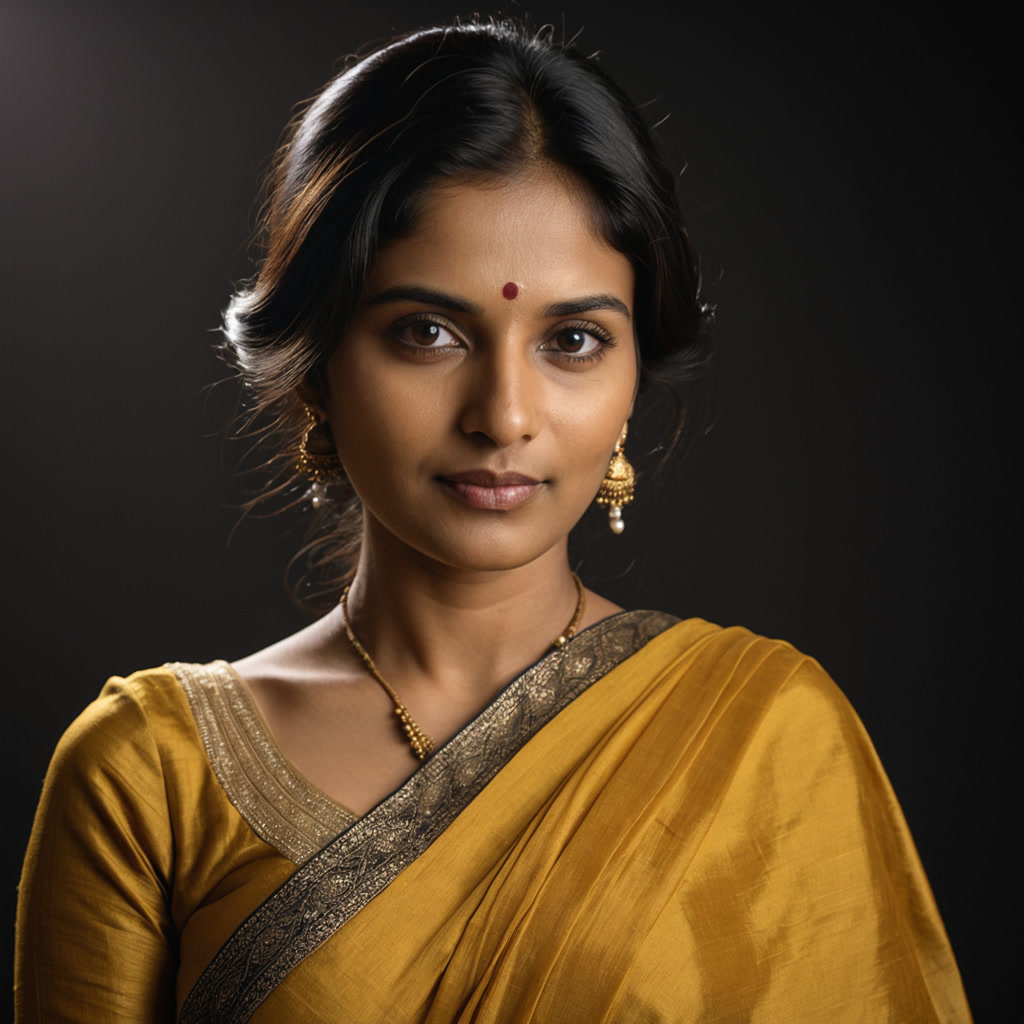 Meera, portrait