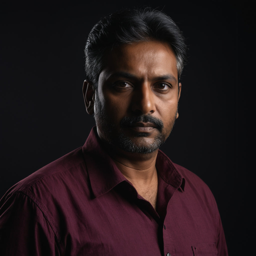 Ashok, portrait