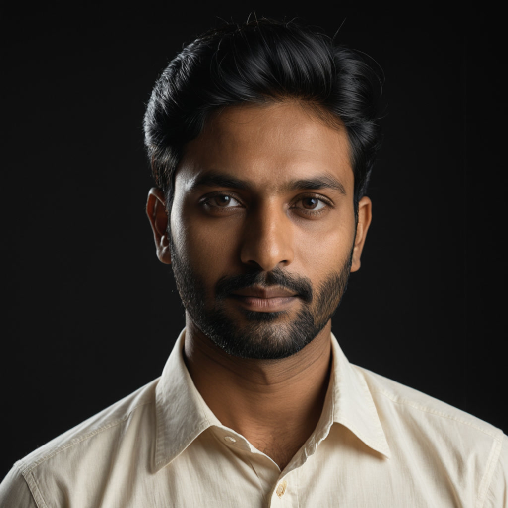 Nikhil, portrait