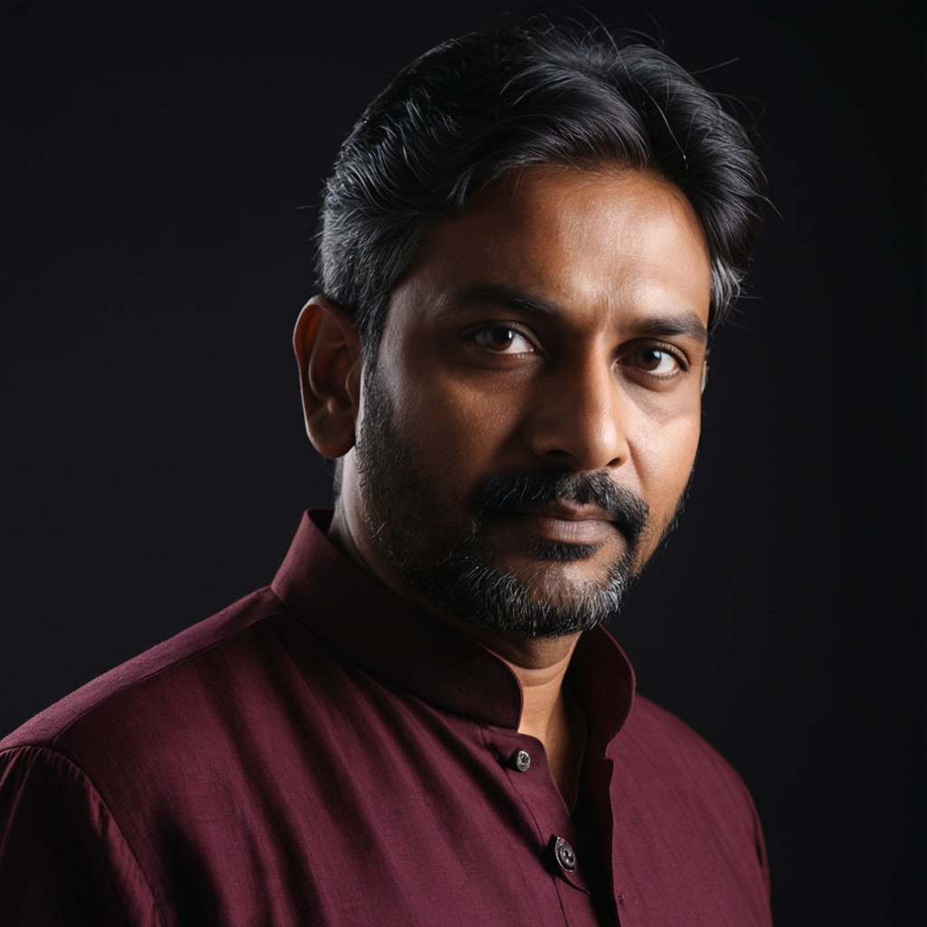 Suresh, portrait