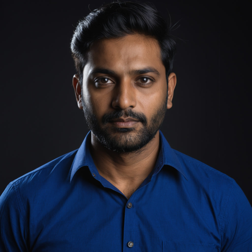 Siddharth, portrait