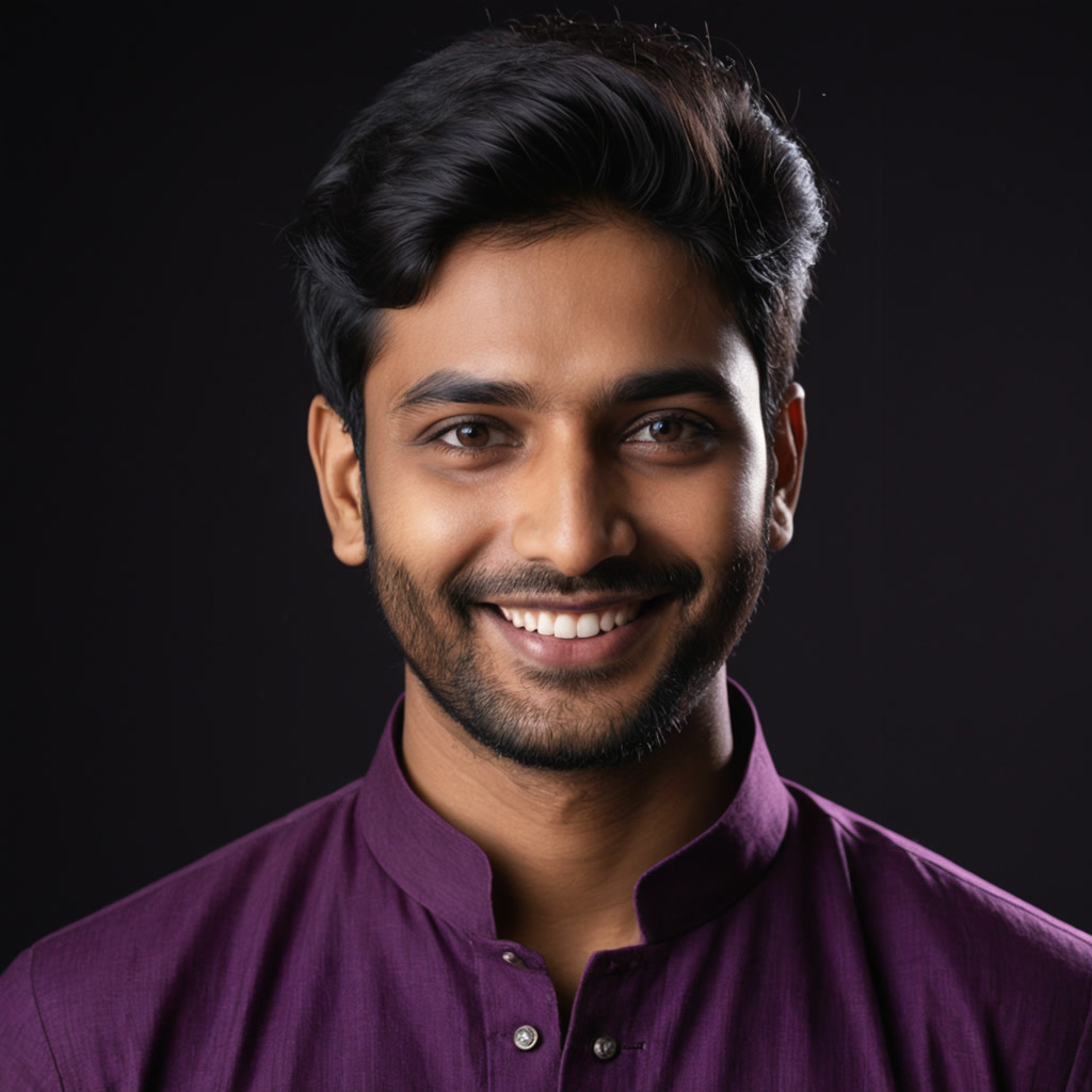 Aarav, portrait