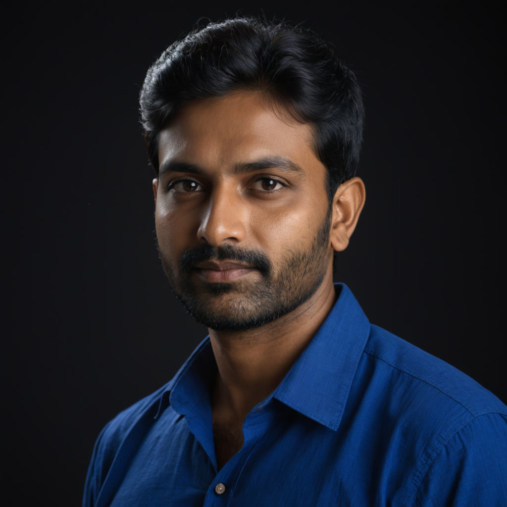 Vikram, portrait