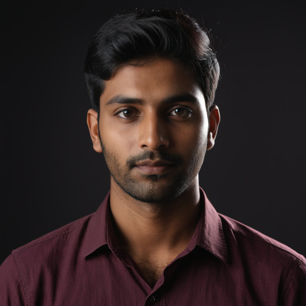 Ishaan, portrait