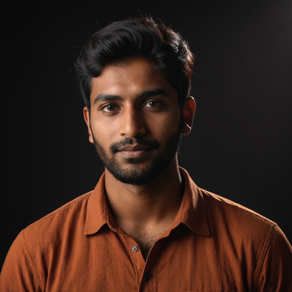 Aryan, portrait
