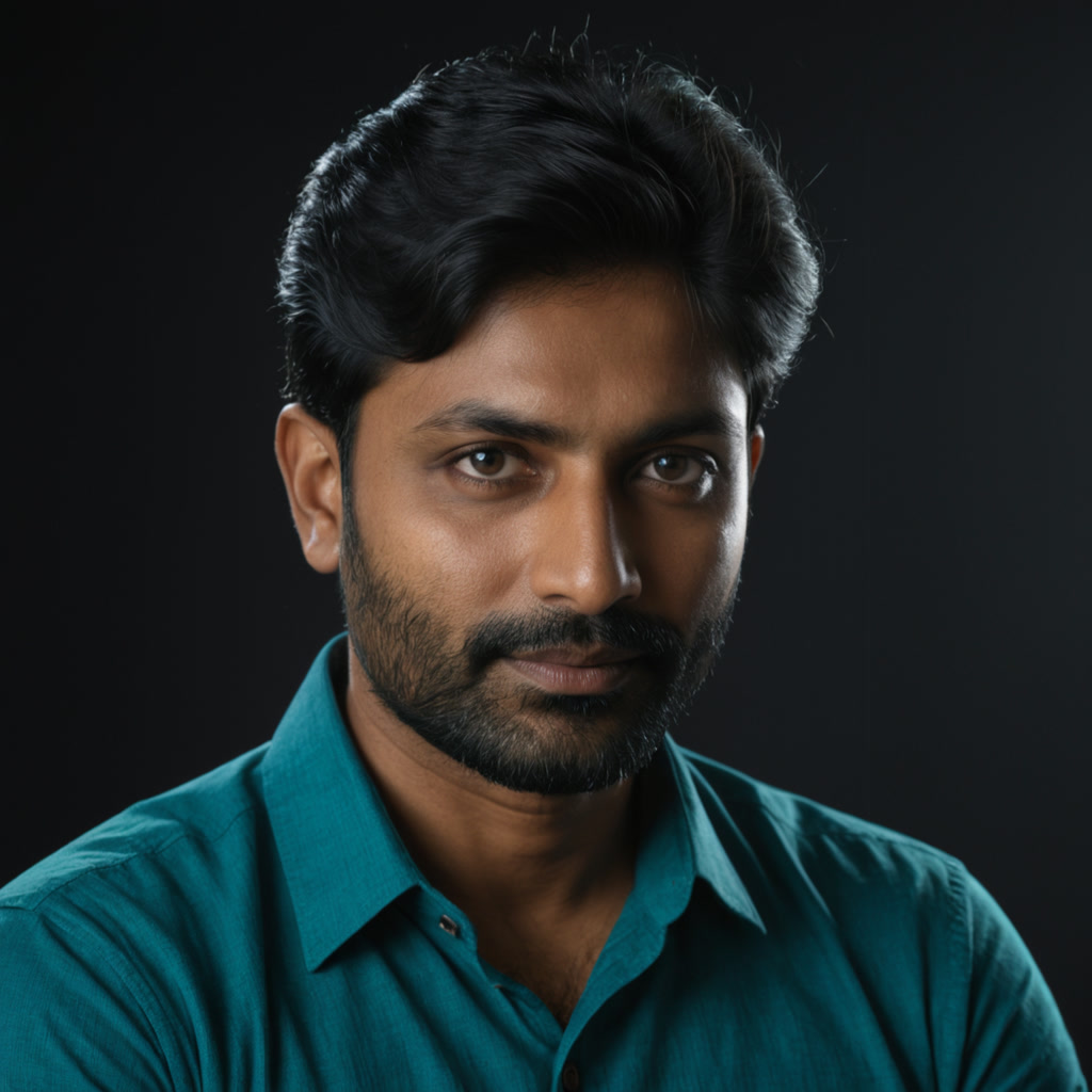 Sanjay, portrait