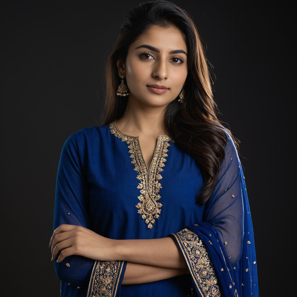 Mahnoor, portrait
