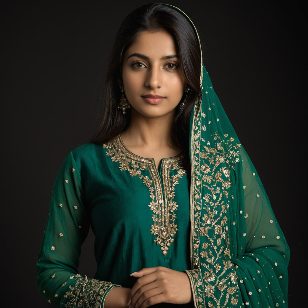 Hira, portrait