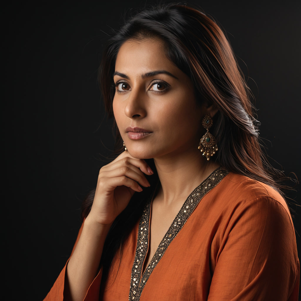 Ayesha, portrait