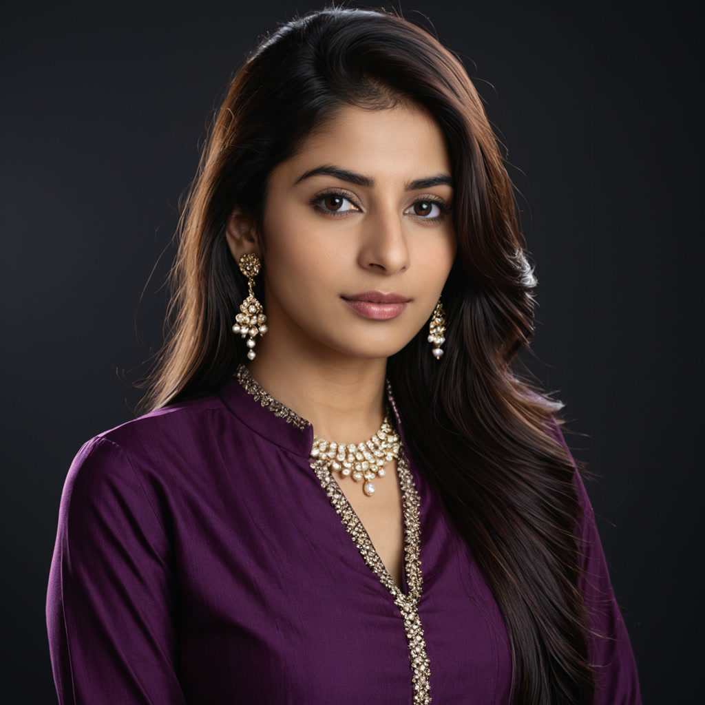 Iqra, portrait